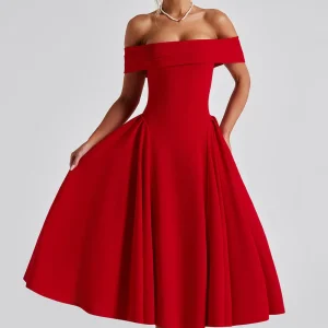 Miranda Mi-Longue - Rouge