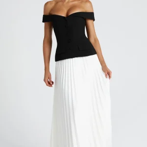 Penny Jupe Longue - Ivoire