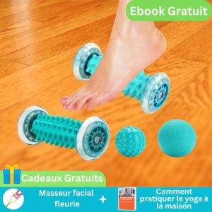 Masseur de Pieds Ergonomique pour Soulagement Musculaire et Récupération Active