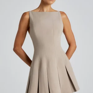 Rory Robe Courte - Taupe