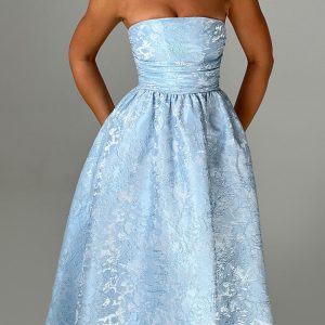 Saoirse Mi-Longue - Bleu