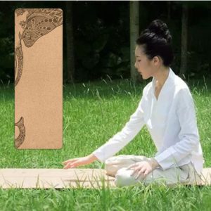 Tapis de Yoga en Liège Naturel Premium – Antidérapant et Écologique pour Pratique Optimale