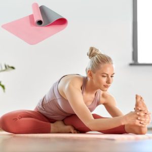 Tapis Yoga Rose Antidérapant Premium 6mm – Stabilité et Confort pour Pratique Intensive