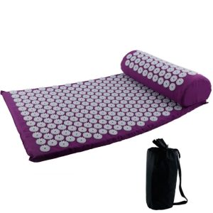 Tapis d&rsquo;Acupression Thérapeutique – Massage Relaxant pour Soulagement des Tensions