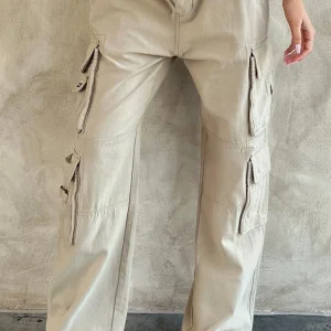 Tinashe Pantalon Cargo - Sable