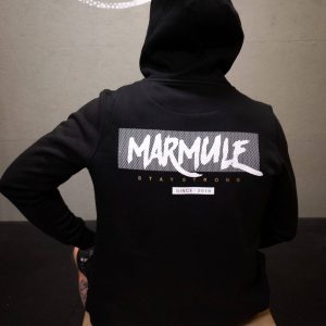 Veste zip “Graphic Strong”