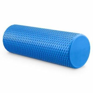 Rouleau Mousse Yoga Pilates Premium – Auto-Massage et Récupération Musculaire